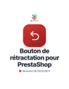 Bouton de Rétractation pour PrestaShop — Directive UE 2023/2673