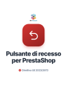 Pulsante di Recesso per PrestaShop — Direttiva UE 2023/2673