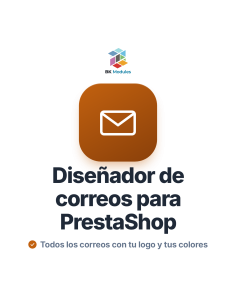 Diseñador de Correos para PrestaShop: Cabecera, Pie y Plantillas