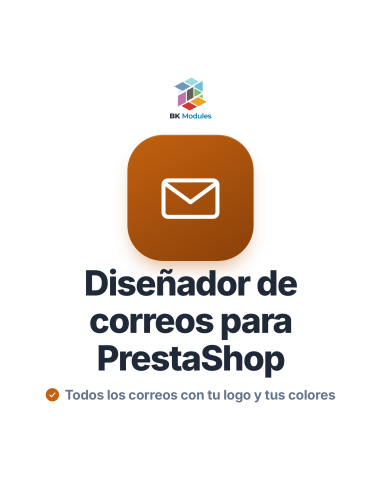 Diseñador de Correos para PrestaShop: Cabecera, Pie y Plantillas