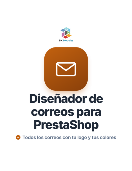 Diseñador de Correos para PrestaShop: Cabecera, Pie y Plantillas