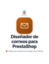 Diseñador de Correos para PrestaShop: Cabecera, Pie y Plantillas