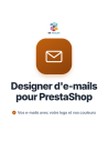 Designer d’E-mails pour PrestaShop : En-tête, Pied de page et Modèles