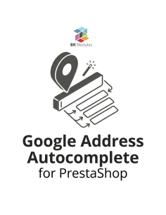 Autocomplétion d'Adresses Google - Prestashop