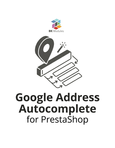 Google Address Autocomplete - Prestashop