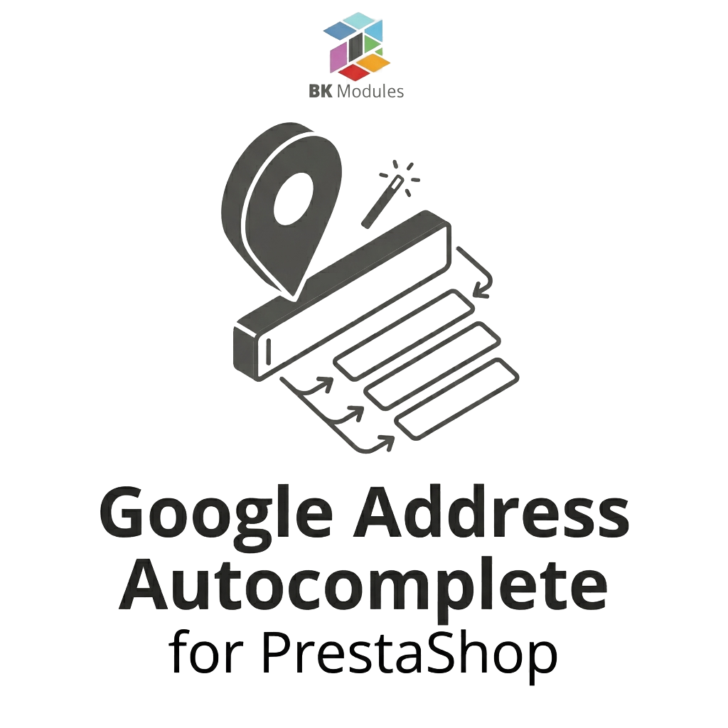 Google Address Autocomplete - Prestashop