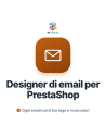Designer di Email per PrestaShop: Intestazione, Piè di pagina e Modelli