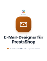 E-Mail-Designer für PrestaShop: Kopfzeile, Fußzeile und Vorlagen