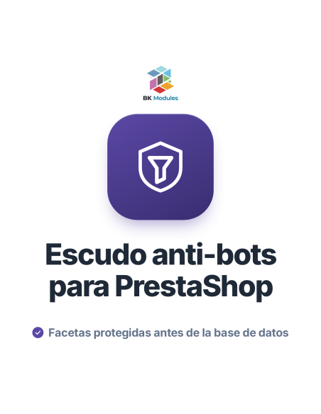 Anti-Bots para PrestaShop: Protección de la Búsqueda por Facetas y Límite de Peticiones