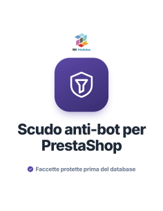 Anti-Bot per PrestaShop: Protezione della Ricerca a Faccette e Limite di Richieste