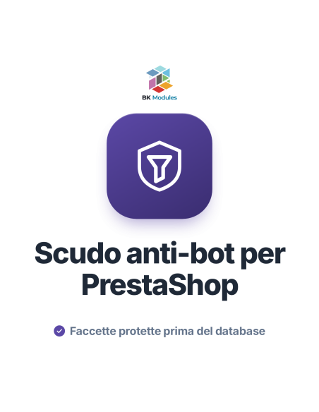 Anti-Bot per PrestaShop: Protezione della Ricerca a Faccette e Limite di Richieste