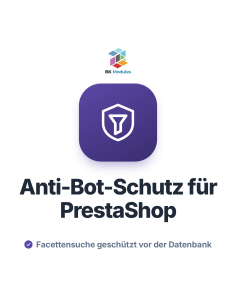 Anti-Bot-Schutz für PrestaShop: Facettensuche absichern und Anfragen begrenzen