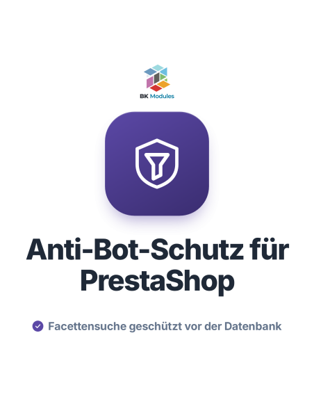 Anti-Bot-Schutz für PrestaShop: Facettensuche absichern und Anfragen begrenzen