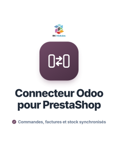 Connecteur Odoo PrestaShop