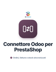 Connettore Odoo PrestaShop