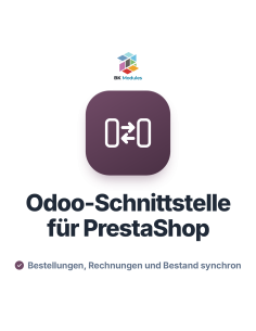 Odoo PrestaShop Schnittstelle