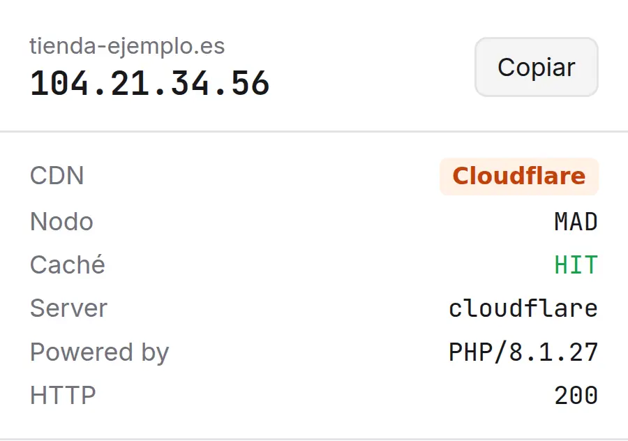Lo primero: IP y CDN