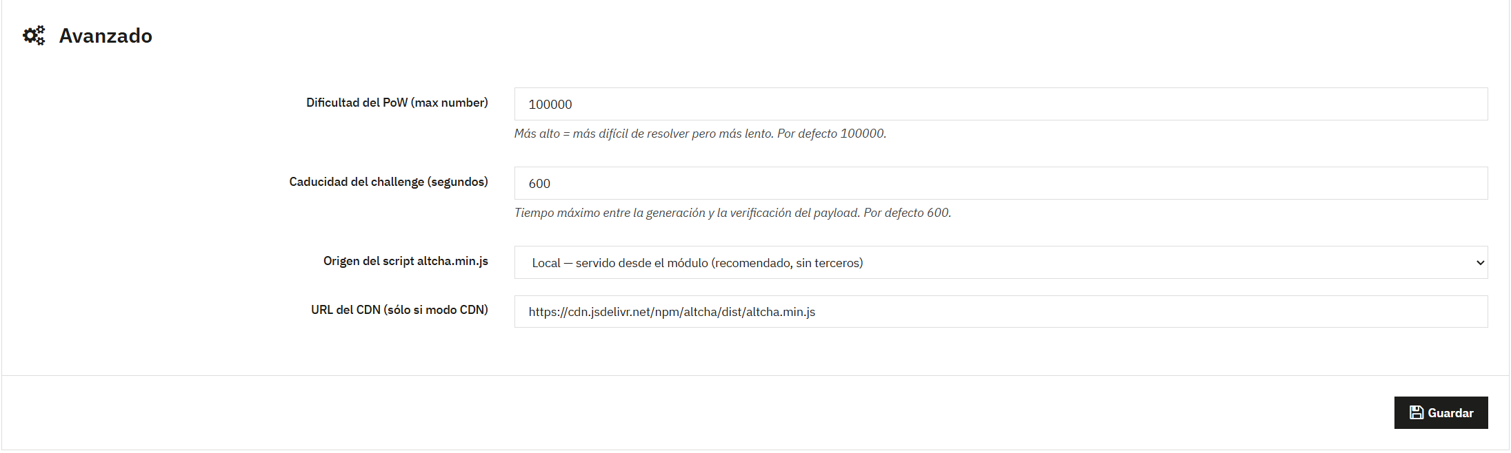 ALTCHA vs reCAPTCHA security comparison in PrestaShop
