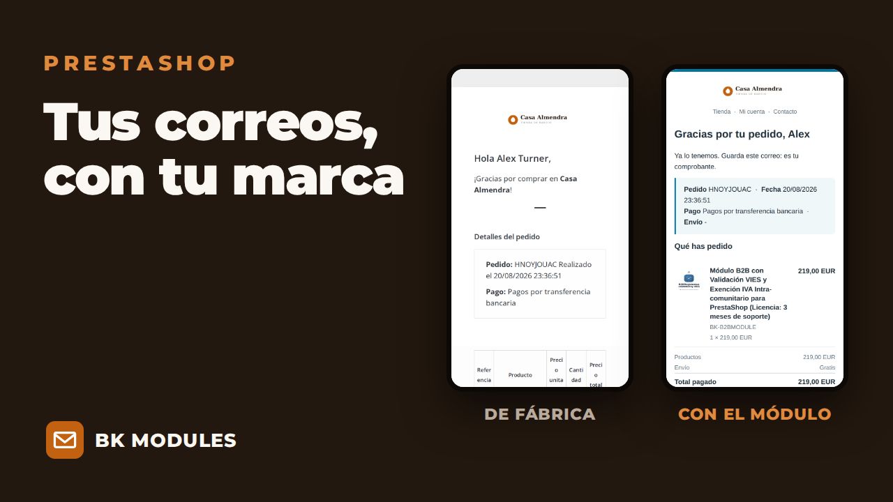 Ver el vídeo: los correos de tu tienda, con tu marca