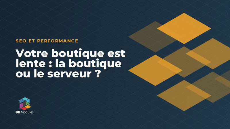 Votre boutique est lente : la boutique ou le serveur ?