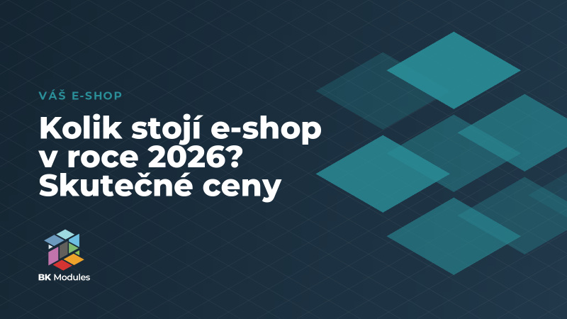 Kolik stojí e-shop v roce 2026? Skutečné ceny
