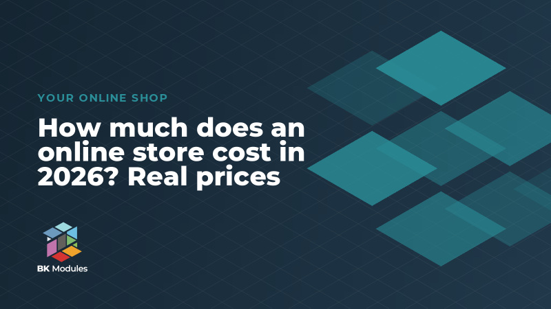 How much does an online store cost in 2026? Real prices