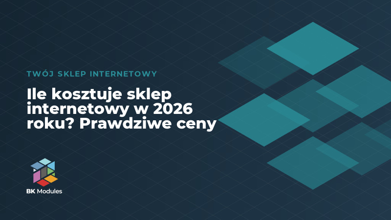 Ile kosztuje sklep internetowy w 2026 roku? Prawdziwe ceny