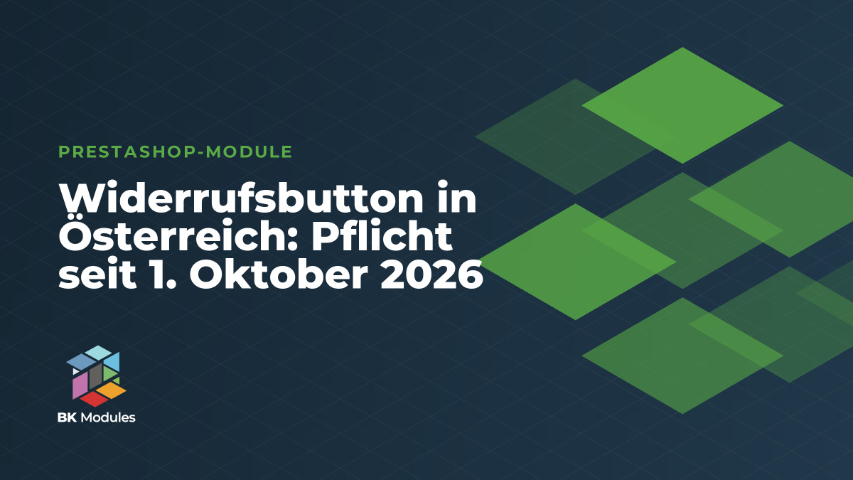 Widerrufsbutton in Österreich: Pflicht seit 1. Oktober 2026