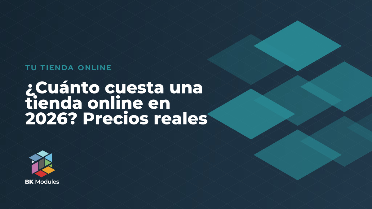 ¿Cuánto cuesta una tienda online en 2026? Precios reales