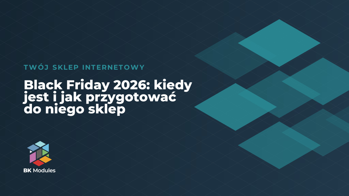 Black Friday 2026: kiedy jest i jak przygotować do niego sklep